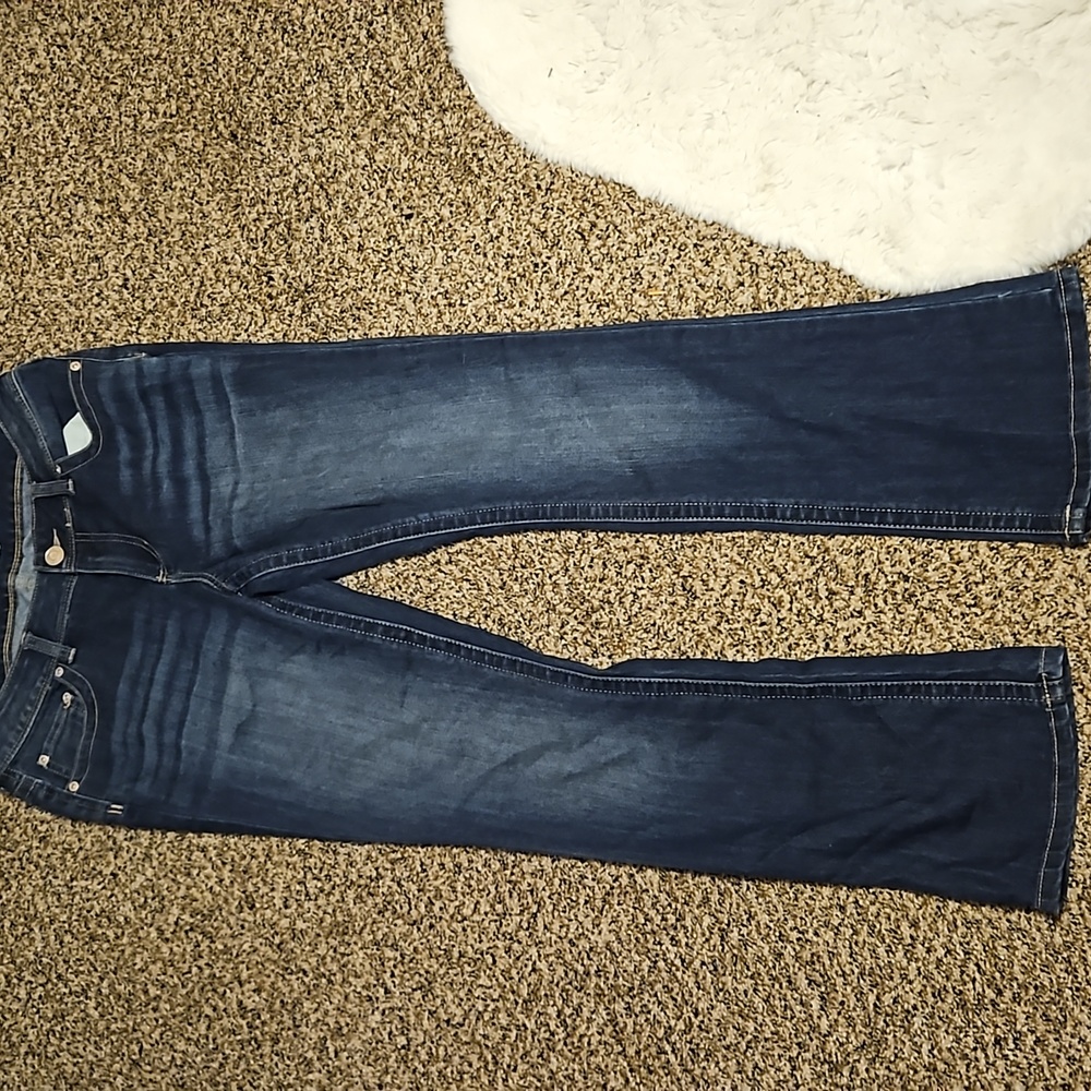 Maurices boot cut jeans size 10 REG
